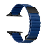 Apple Watch 40mm KRD-78 PU Deri Kordon Strap Kayış Turuncu
