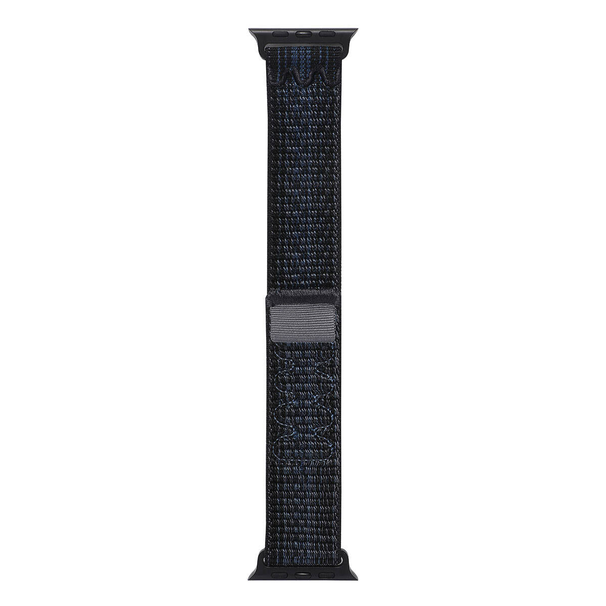 Apple Watch 40mm KRD-91 Hasır Kordon Strap Kayış Siyah