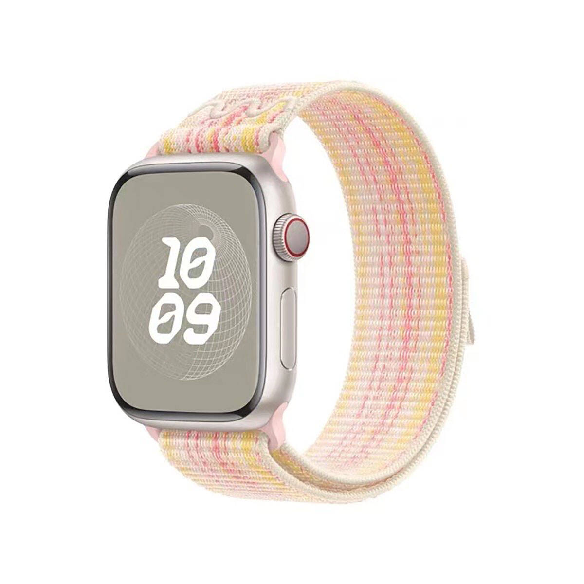 Apple Watch 40mm KRD-91 Hasır Kordon Strap Kayış Yeşil