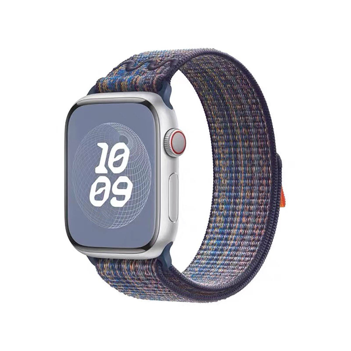 Apple Watch 40mm KRD-91 Hasır Kordon Strap Kayış Pembe