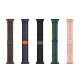 Apple Watch 40mm KRD-91 Hasır Kordon Strap Kayış Yeşil