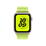 Apple Watch 40mm KRD-91 Hasır Kordon Strap Kayış Yeşil