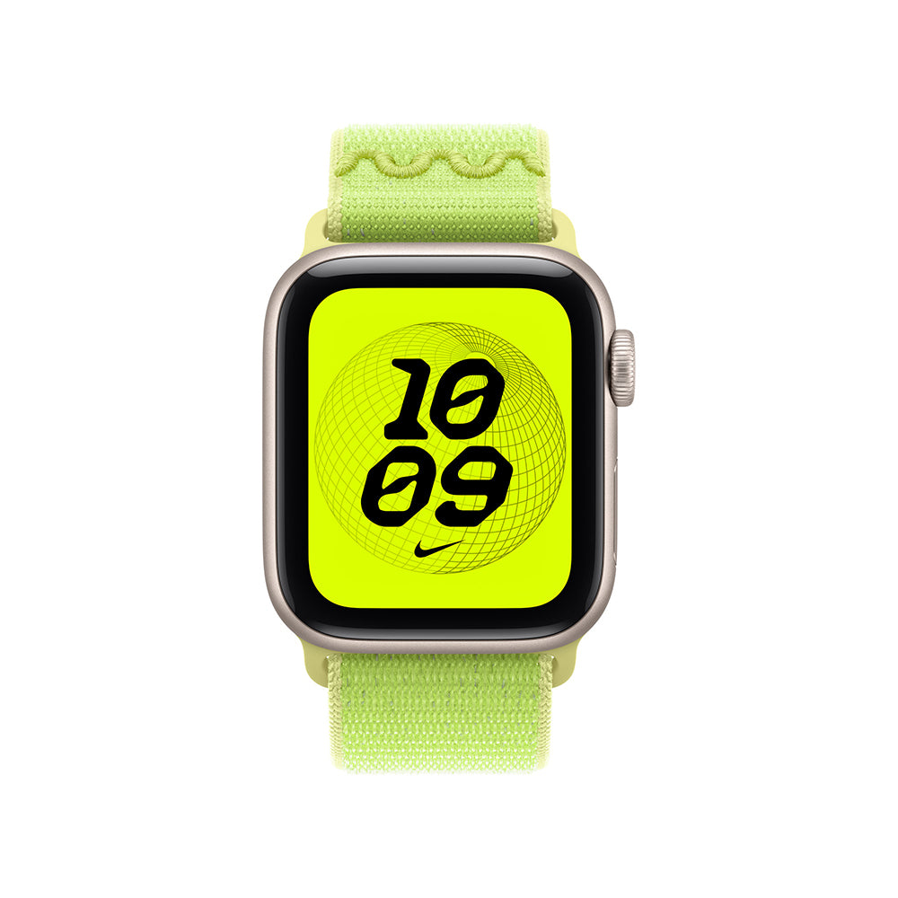 Apple Watch 40mm KRD-91 Hasır Kordon Strap Kayış Yeşil