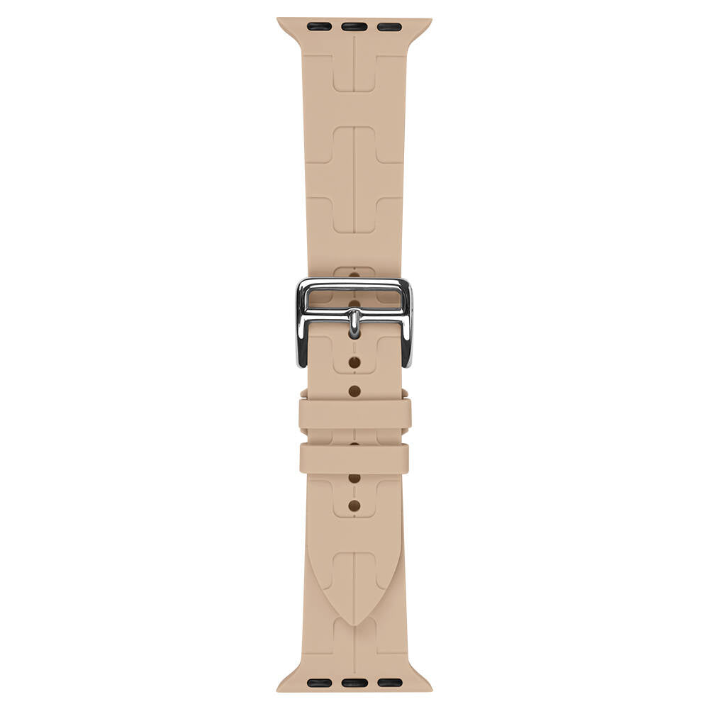 Apple Watch 40mm KRD-92 Silikon Kordon Lila