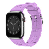Apple Watch 40mm KRD-92 Silikon Kordon Lila