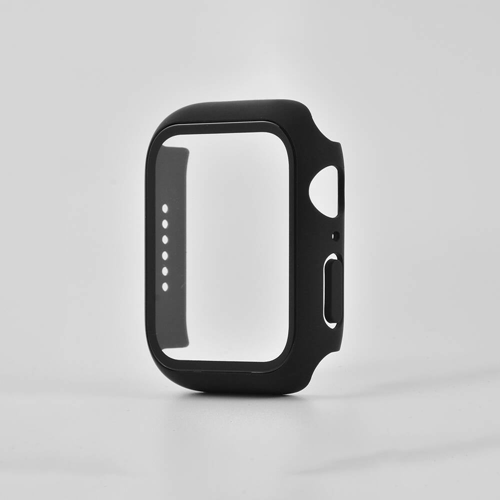 Apple Watch 40mm Zore 01 Kasa ve Ekran Koruyucu Lacivert