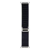 Apple Watch 40mm Zore Band-74 Hasır Kordon Midnight Blue