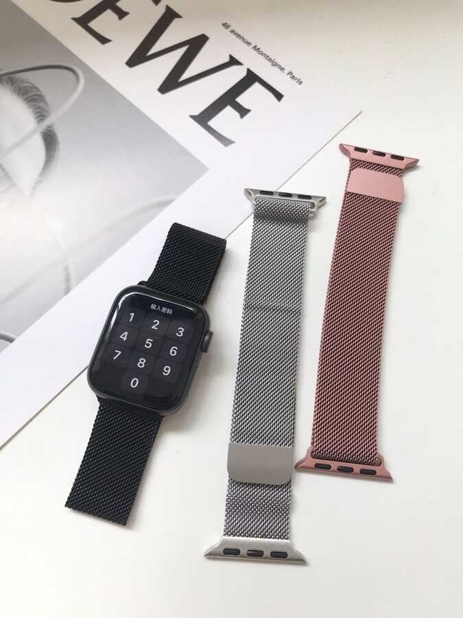 Apple Watch 40mm Zore KRD-01 Metal Kordon Rose Gold