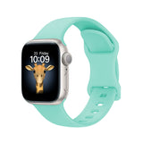 Apple Watch 40mm Zore KRD-131 Silikon Kordon Strap Kayış Açık Yeşil