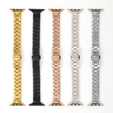 Apple Watch 40mm Zore KRD-150 Metal Kordon Siyah