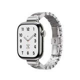 Apple Watch 40mm Zore KRD-150 Metal Kordon Gümüş