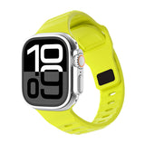 Apple Watch 40mm Zore KRD-160 Silikon Kordon Strap Kayış Yeşil