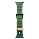 Apple Watch 40mm Zore KRD-73 Silikon Kordon Koyu Yeşil