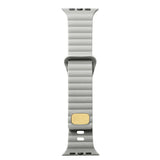 Apple Watch 40mm Zore KRD-73 Silikon Kordon Krem