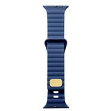 Apple Watch 40mm Zore KRD-73 Silikon Kordon Lacivert