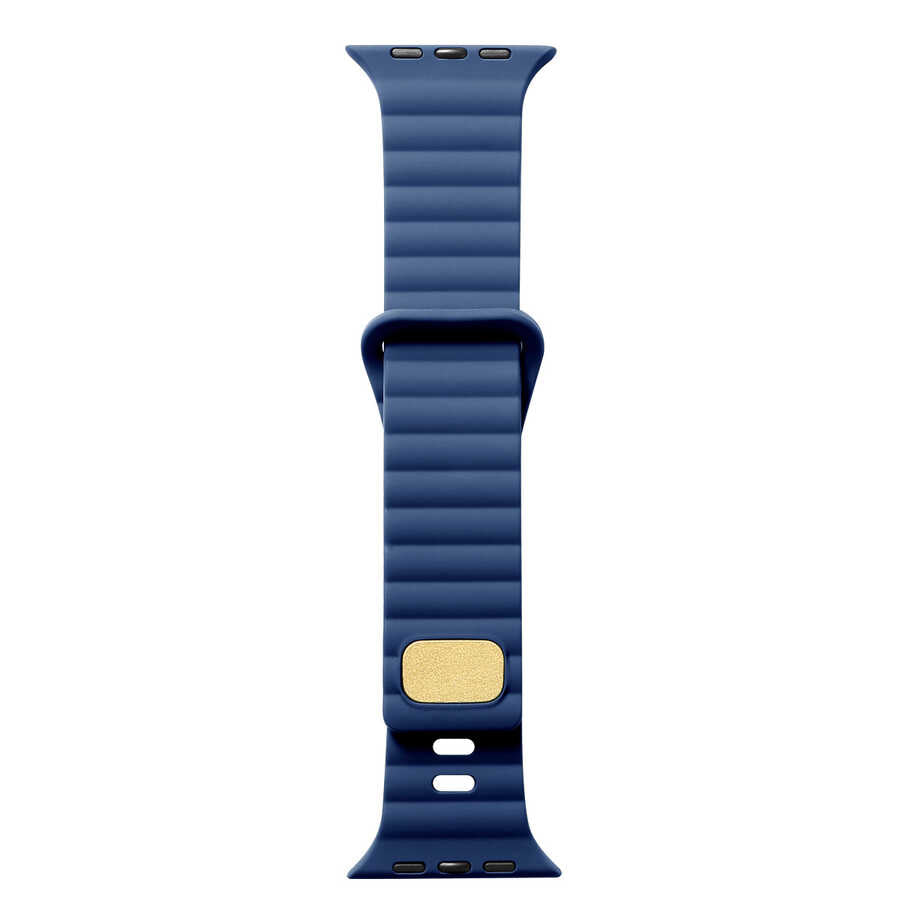 Apple Watch 40mm Zore KRD-73 Silikon Kordon Koyu Yeşil