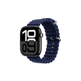 Apple Watch 40mm Zore KRD-75 Silikon Kordon Lacivert