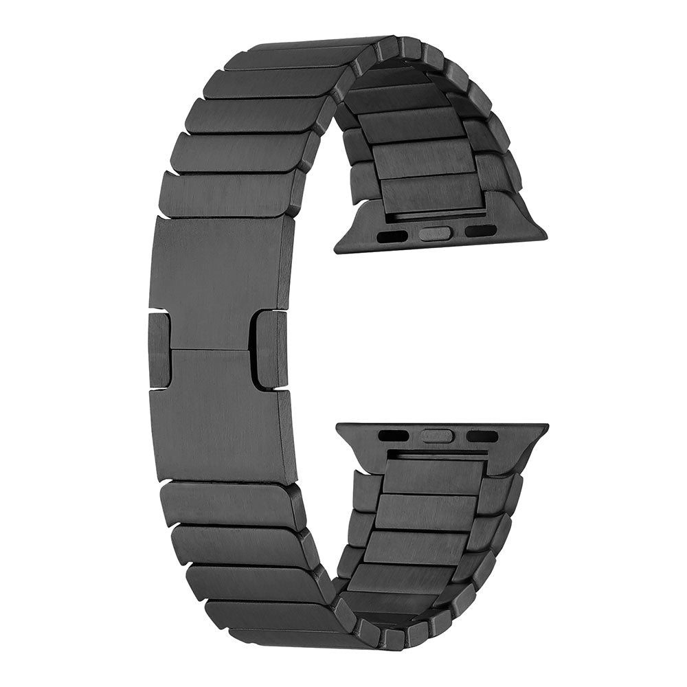 Apple Watch 40mm Zore KRD-82 Metal Kordon Siyah