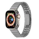 Apple Watch 40mm Zore KRD-82 Metal Kordon Siyah