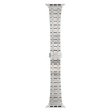 Apple Watch 40mm Zore KRD-83 Metal Kordon Gümüş-Rosegold