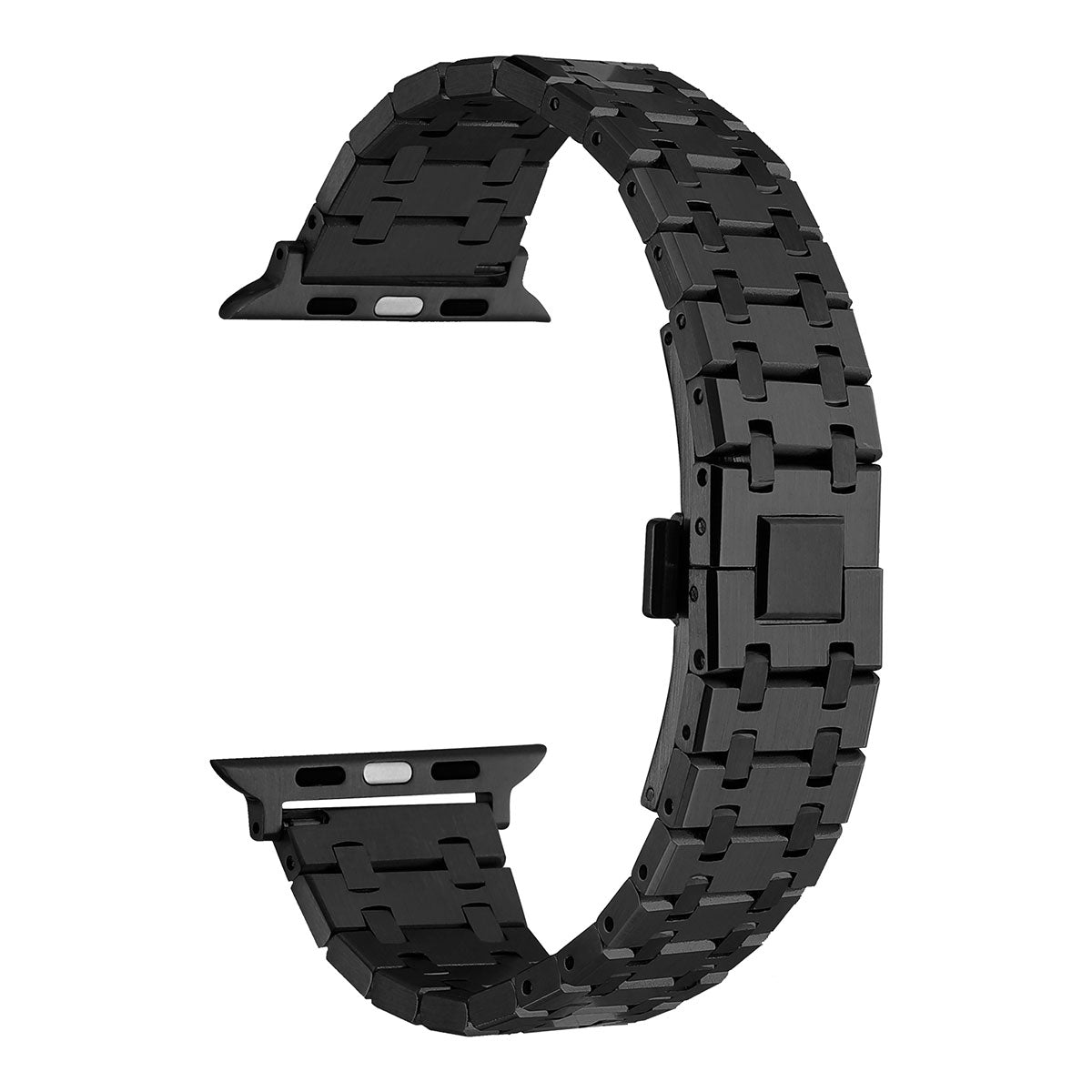 Apple Watch 40mm Zore KRD-83 Metal Kordon Siyah