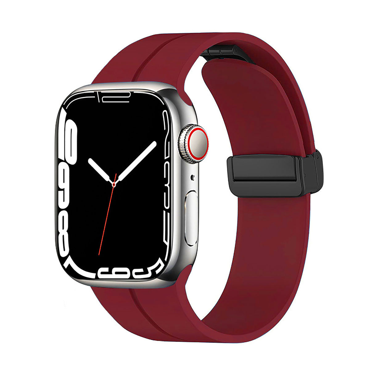 Apple Watch 40mm Zore KRD-84 Silikon Kordon Derin Mor
