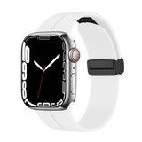Apple Watch 40mm Zore KRD-84 Silikon Kordon Beyaz