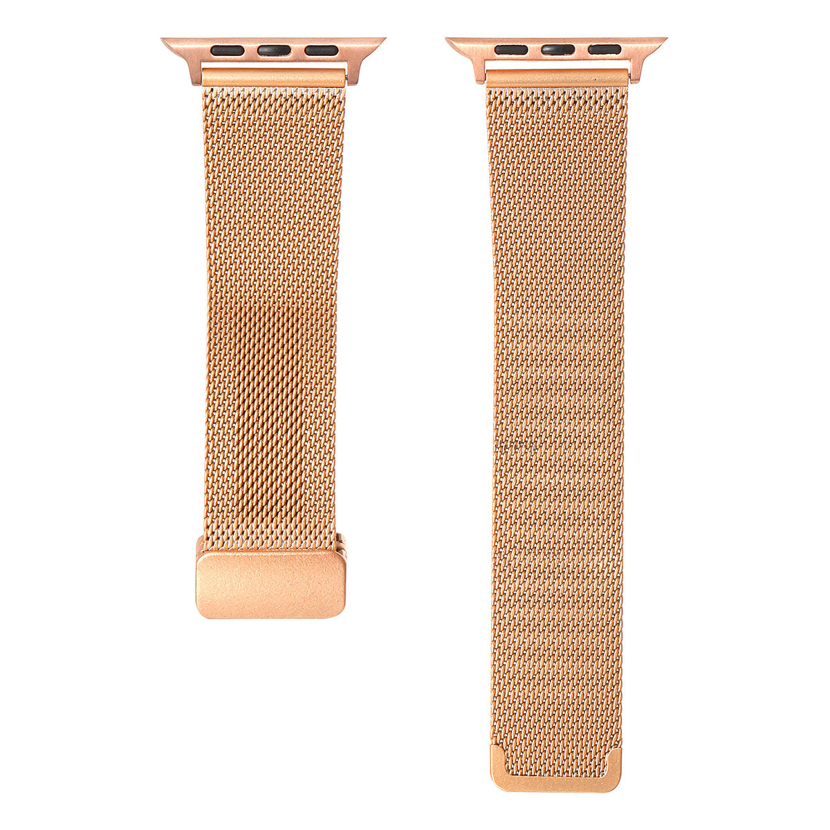 Apple Watch 40mm Zore KRD-85 Metal Kordon Gümüş