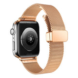 Apple Watch 40mm Zore KRD-85 Metal Kordon Siyah