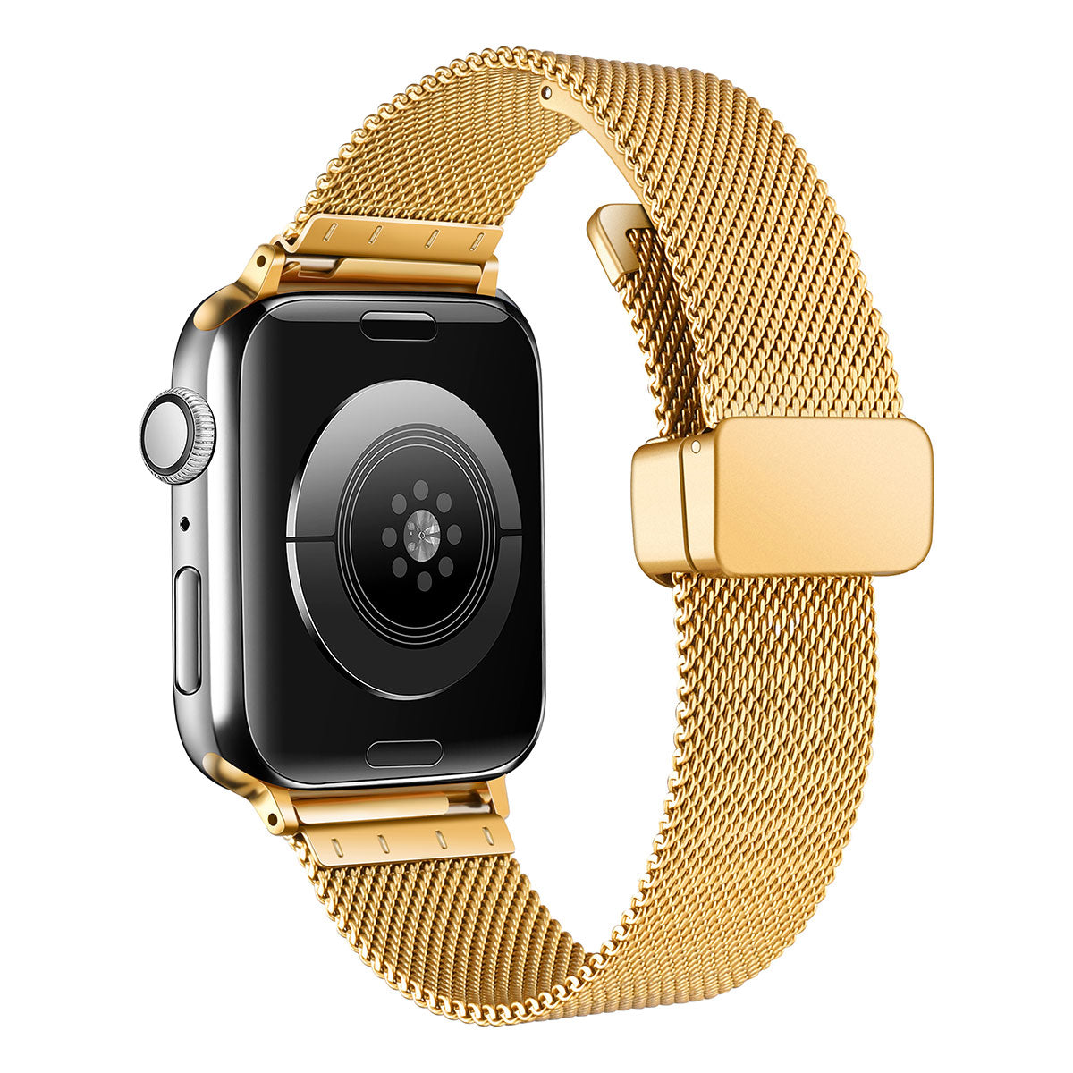 Apple Watch 40mm Zore KRD-85 Metal Kordon Gümüş