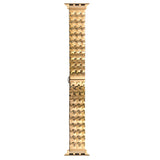 Apple Watch 40mm Zore KRD-86 Metal Kordon Siyah