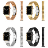 Apple Watch 40mm Zore KRD-86 Metal Kordon Siyah