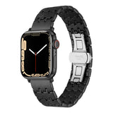 Apple Watch 40mm Zore KRD-86 Metal Kordon Siyah