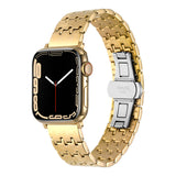 Apple Watch 40mm Zore KRD-86 Metal Kordon Gümüş