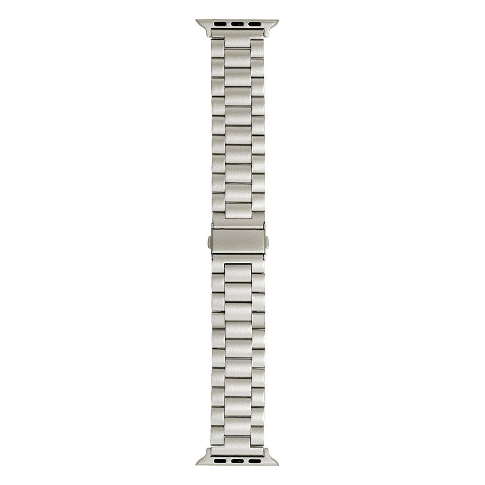 Apple Watch 40mm Zore KRD-93 Metal Kordon Titanyum