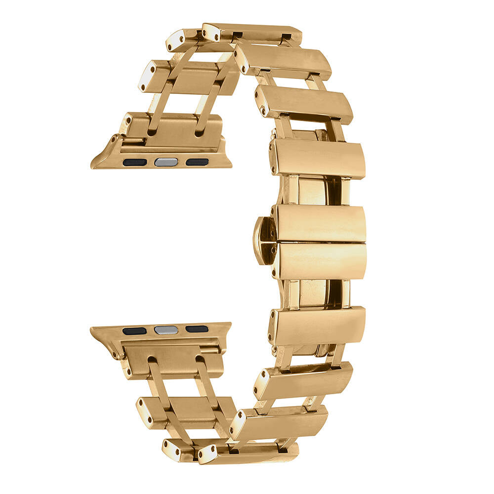 Apple Watch 40mm Zore KRD-96 Metal Kordon Siyah