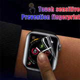 Apple Watch 40mm Zore Narr Tpu Body Ekran Koruyucu Renksiz