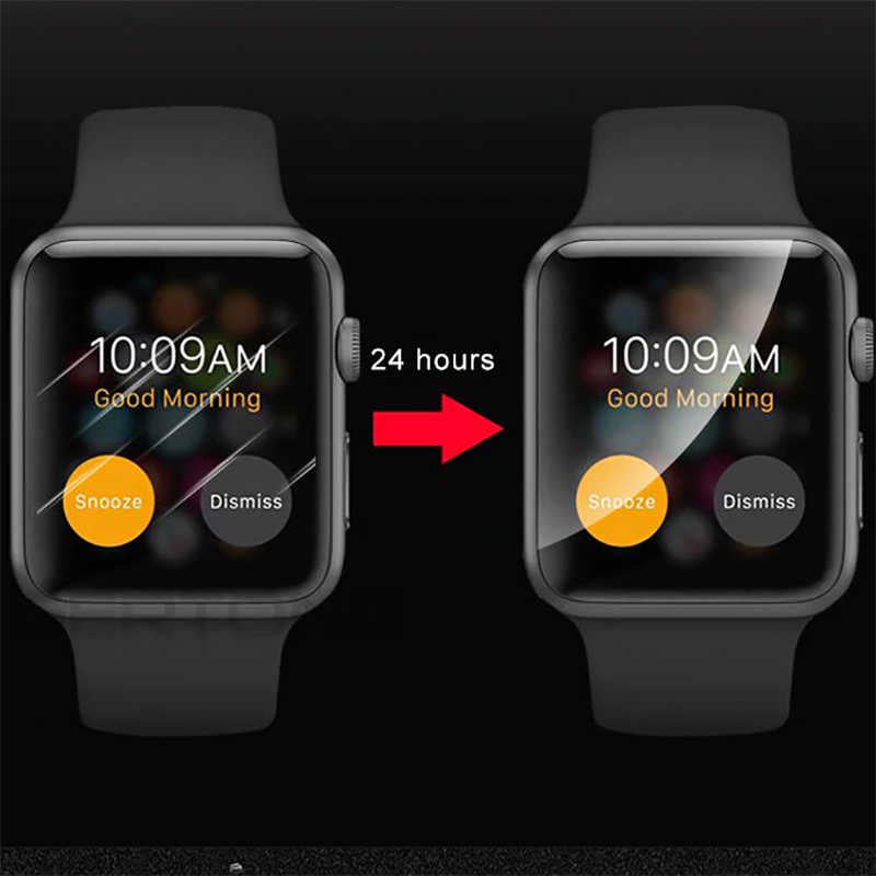 Apple Watch 40mm Zore Narr Tpu Body Ekran Koruyucu Renksiz
