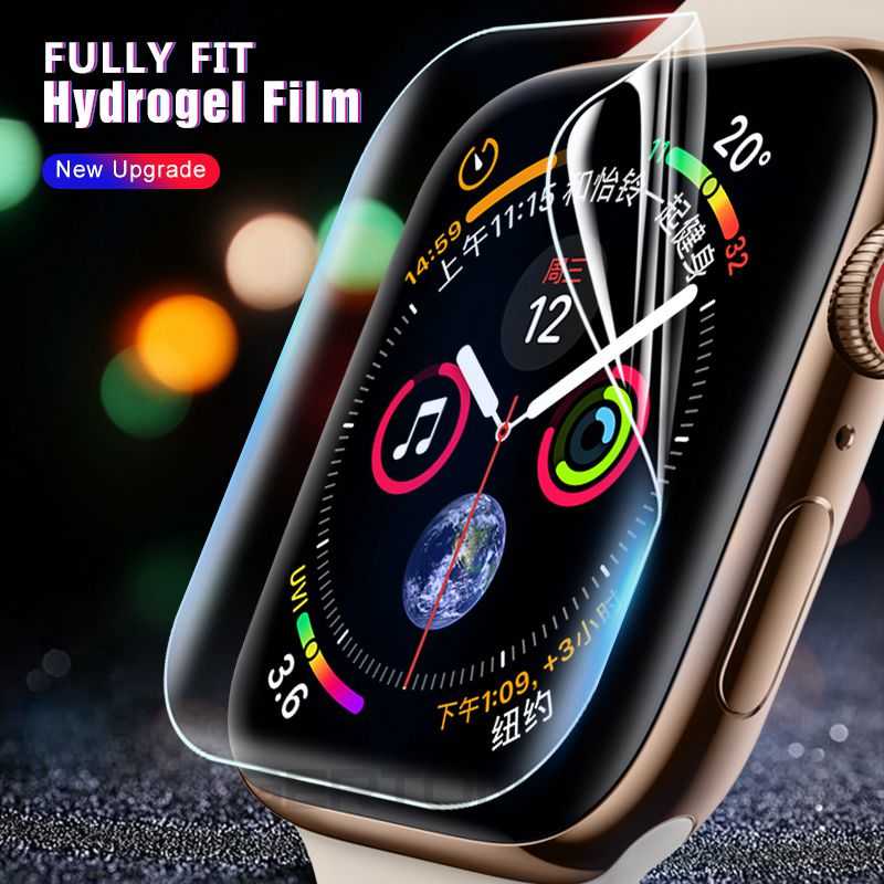 Apple Watch 40mm Zore Narr Tpu Body Ekran Koruyucu Renksiz