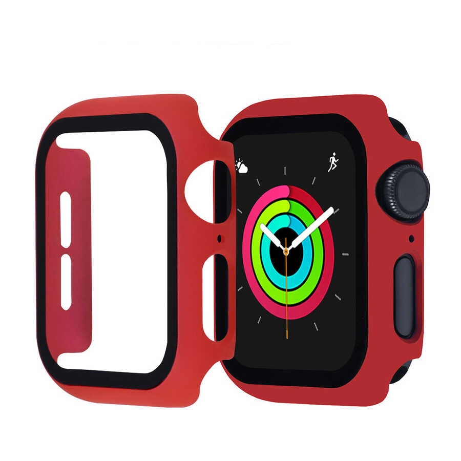 Apple Watch 40mm Zore Watch Gard 01 Ekran Koruyucu Siyah