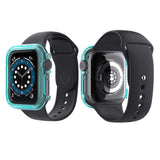 Apple Watch 40mm Zore Watch Gard 03 Kasa Koruyucu Sarı