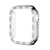 Apple Watch 40mm Zore Watch Gard 05 Sert PC Koruyucu Siyah