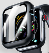 Apple Watch 40mm Zore Watch Gard Ekran Koruyucu Siyah