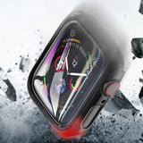 Apple Watch 40mm Zore Watch Gard Ekran Koruyucu Siyah