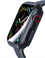 Apple Watch 40mm Zore Watch Gard Ekran Koruyucu Siyah