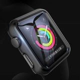 Apple Watch 40mm Zore Watch Gard Ekran Koruyucu Siyah