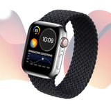 Apple Watch 42mm KRD-32 Large Kordon Koyu Mor