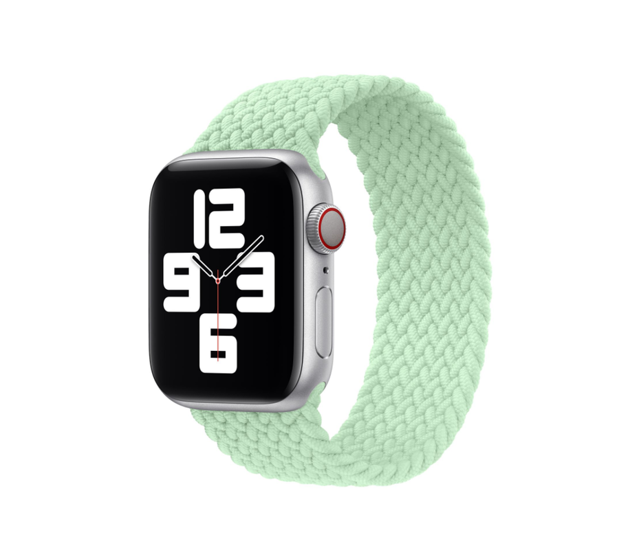 Apple Watch 42mm KRD-32 Large Kordon Açık Yeşil