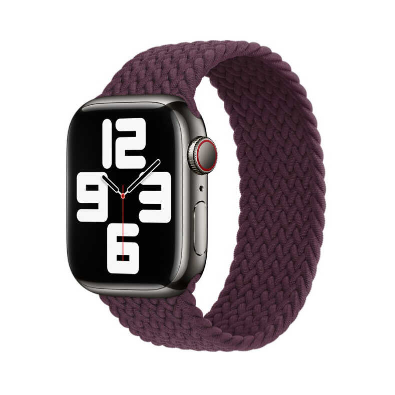 Apple Watch 42mm KRD-32 Large Kordon Koyu Mor