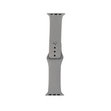 Apple Watch 42mm Band Serisi Klasik Kordon Silikon Strap Kayış Brick Blue